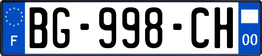 BG-998-CH