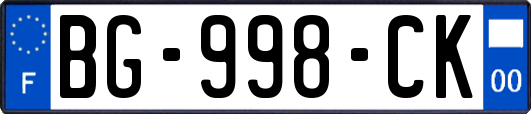 BG-998-CK