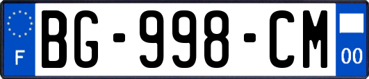 BG-998-CM