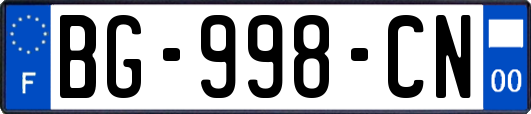 BG-998-CN