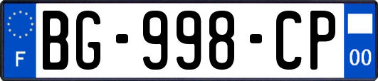 BG-998-CP