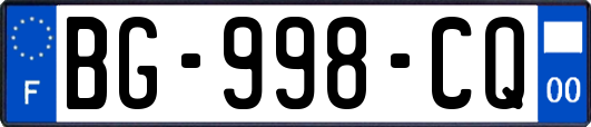 BG-998-CQ