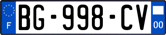 BG-998-CV