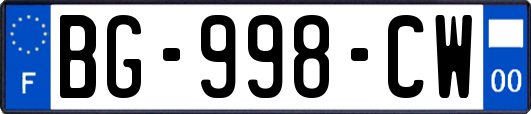 BG-998-CW