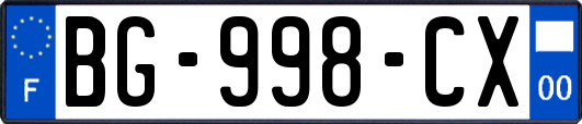 BG-998-CX
