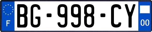 BG-998-CY