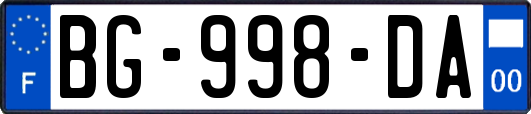 BG-998-DA