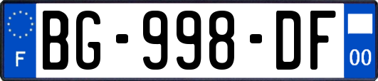 BG-998-DF