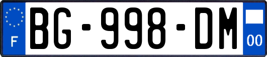 BG-998-DM