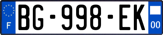 BG-998-EK