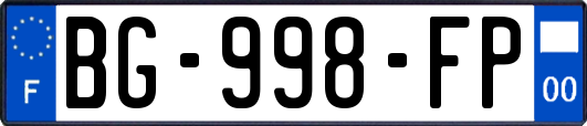 BG-998-FP