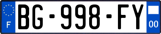 BG-998-FY