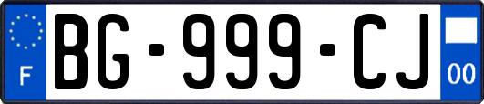 BG-999-CJ