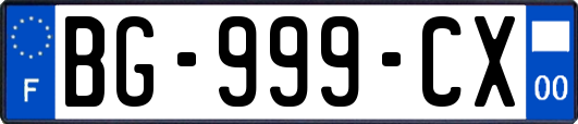 BG-999-CX