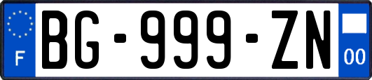 BG-999-ZN