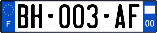 BH-003-AF