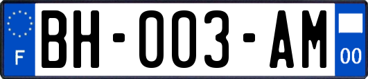 BH-003-AM