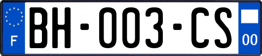 BH-003-CS