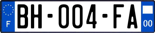 BH-004-FA