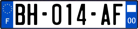 BH-014-AF