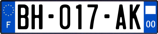 BH-017-AK