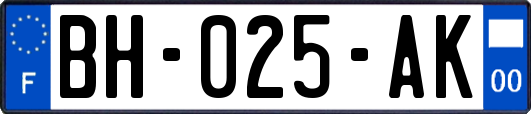 BH-025-AK