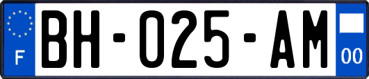 BH-025-AM