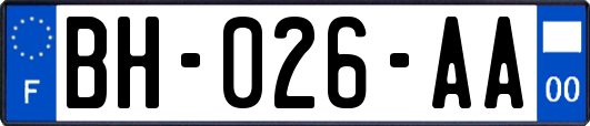 BH-026-AA