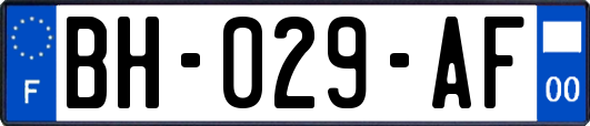 BH-029-AF