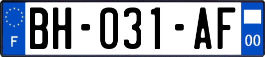 BH-031-AF