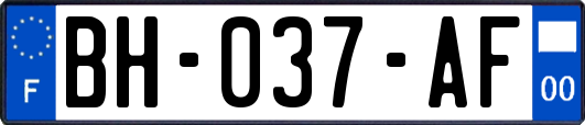 BH-037-AF