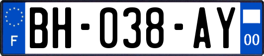 BH-038-AY