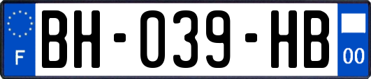 BH-039-HB