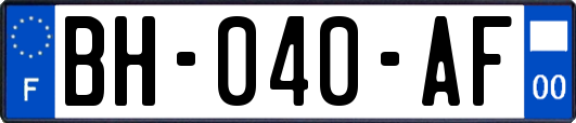 BH-040-AF