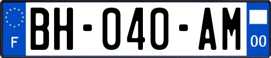 BH-040-AM