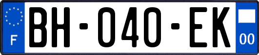 BH-040-EK