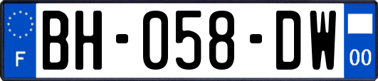 BH-058-DW