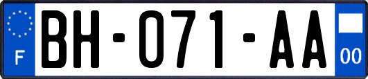 BH-071-AA