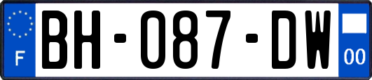 BH-087-DW