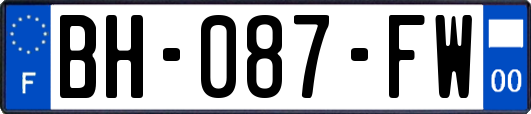 BH-087-FW