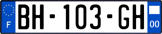 BH-103-GH