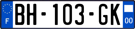 BH-103-GK