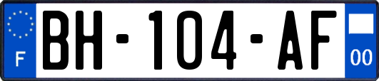 BH-104-AF