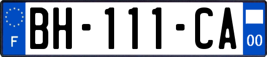 BH-111-CA