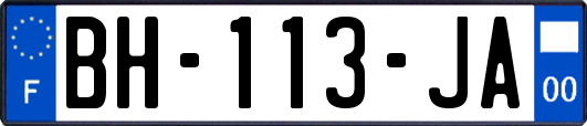 BH-113-JA