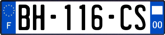 BH-116-CS