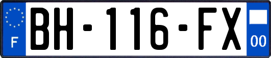 BH-116-FX