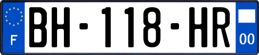 BH-118-HR