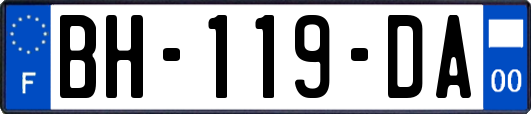 BH-119-DA