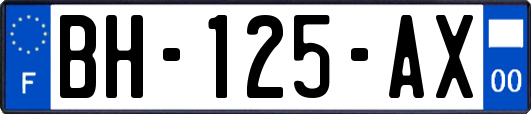 BH-125-AX